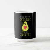 Avocados Make Guacamole Kaffeetasse (Mittel)