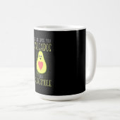 Avocados Make Guacamole Kaffeetasse (VorderseiteRechts)