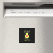 Avocados Make Guacamole Magnet (In Situ (Geschirrspüler))