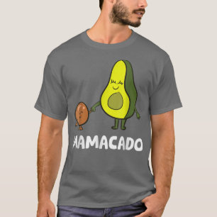 Avocados Mama Avocados Mama Funny Avocados Mamacad T-Shirt