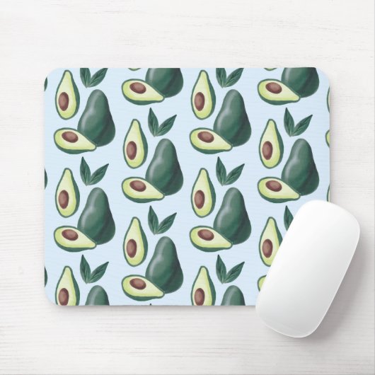 Avocados Mousepad (Mit Mouse)