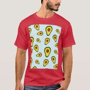 Avocados nahtloses Muster Classic TShirt