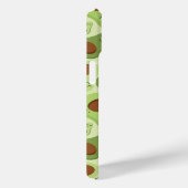 Avocados Niedlich Happy Avocado Pattern Case-Mate iPhone Hülle (Rückseite / Rechts)