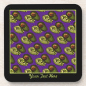 Avocados Plastische Untersetzer (Vorderseite)