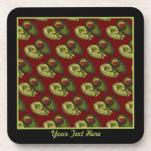 Avocados Plastische Untersetzer (Vorderseite)