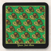 Avocados Plastische Untersetzer (Vorderseite)