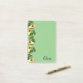 Avocados Post-it Klebezettel (Auf Schreibtisch)