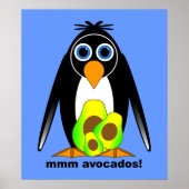 Avocados Poster (Vorne)