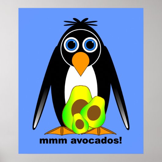 Avocados Poster (Vorne)