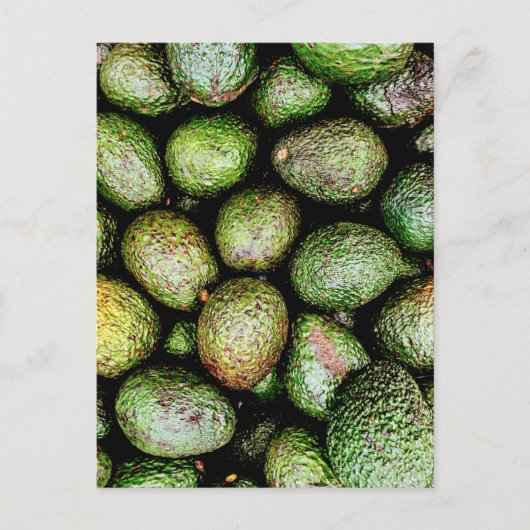 Avocados Postkarte (Vorderseite)