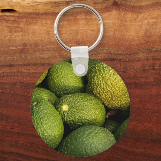 Avocados Schlüsselanhänger (Vorderseite)