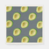 Avocados Scrumscious Serviette (Vorderseite)