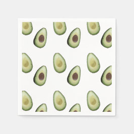 Avocados Serviette