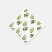 Avocados Serviette (Ecke)