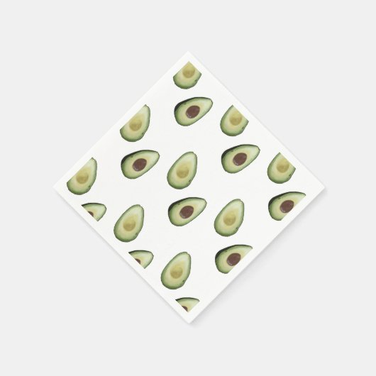 Avocados Serviette (Ecke)