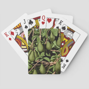 Avocados Spielkarten