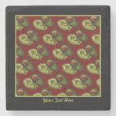 Avocados Stone Untersetzer (Vorderseite)