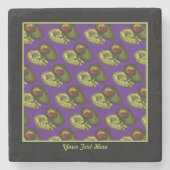 Avocados Stone Untersetzer (Vorderseite)