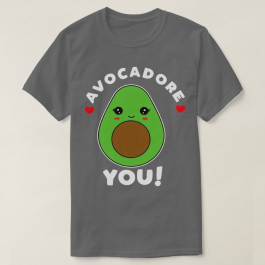 Avocados T-Shirt (Design vorne)