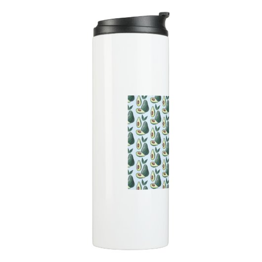 Avocados Thermosbecher (Nach links gedreht)