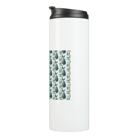 Avocados Thermosbecher (Nach rechts gedreht)