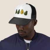 Avocados Truckerkappe (Beispiel)