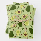 Avocados und Blätter (Beispiel)