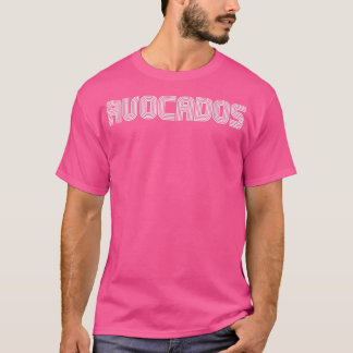 Avocados Vintag Retro 70er 80er Funny T-Shirt