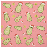 Avocados & Weihnachten Stoff (Muster)