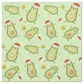 Avocados & Weihnachten Stoff (Muster)