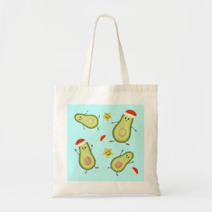 Avocados & Weihnachten Tragetasche