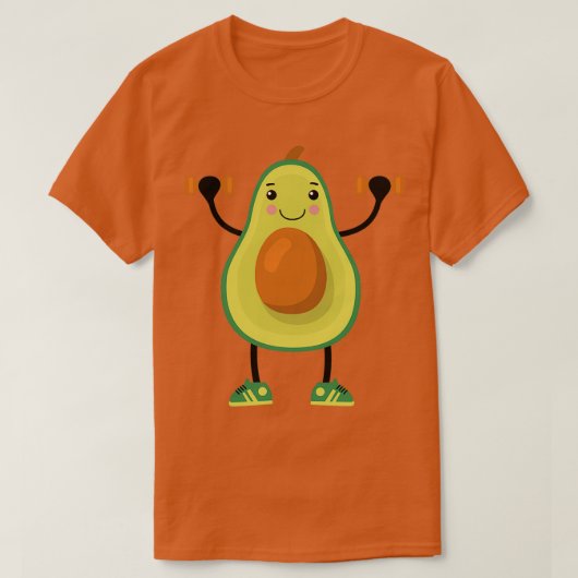 Avocadosport 1 T-Shirt (Design vorne)