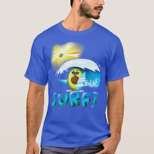 Avocadosurfen 22 T-Shirt