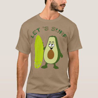 Avocadosurfen 4 2 T-Shirt