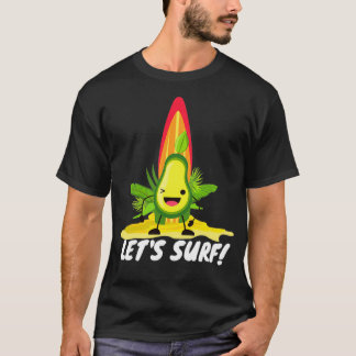 Avocadosurfen 56 T-Shirt