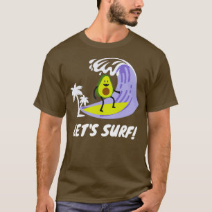 Avocadosurfen 60 T-Shirt