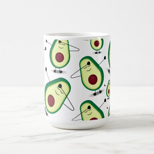 AvocadoSwag Kaffeetasse (Mittel)