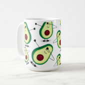 AvocadoSwag Kaffeetasse (Vorderseite Links)