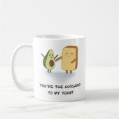 AvocadoToast Kaffeetasse (Links)
