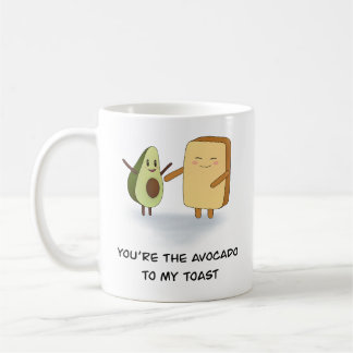 AvocadoToast Kaffeetasse