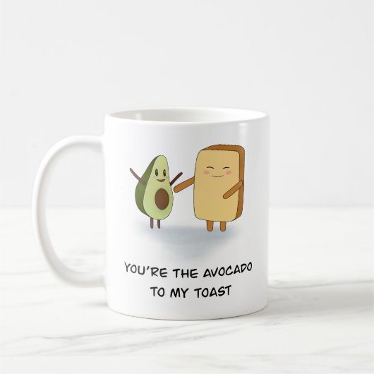 AvocadoToast Kaffeetasse (Links)