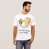 AvocadoToast T-Shirt (Vorne ganz)