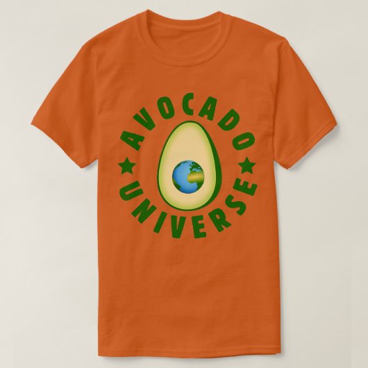 Avocadowelt T-Shirt (Design vorne)