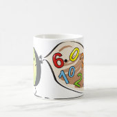 Avocadozahlen Kaffeetasse (Mittel)