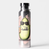 🥑 Avocadozeit🕶️ Trinkflasche (Links)