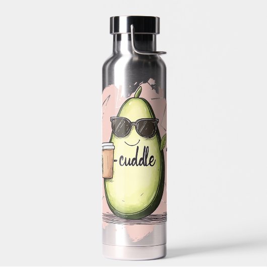 🥑 Avocadozeit🕶️ Trinkflasche (Links)