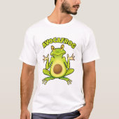 Avocafrog T-Shirt (Vorderseite)