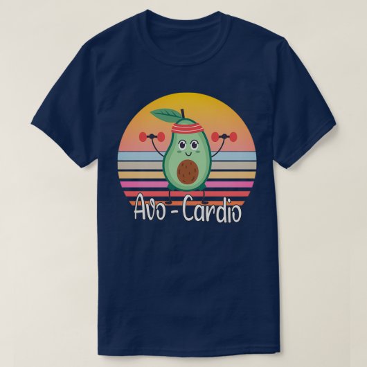 AvoCardio 11 T-Shirt (Design vorne)