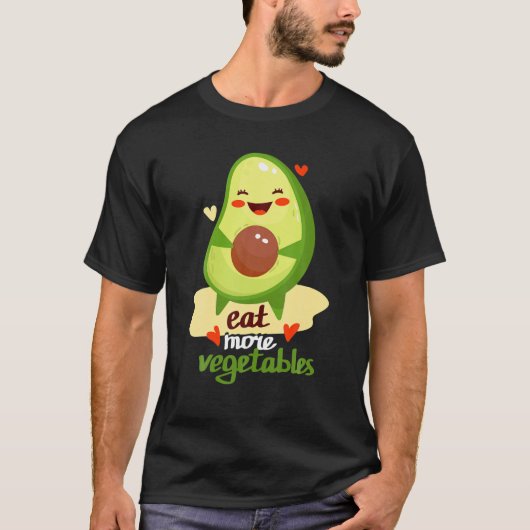 Avocardio - Avocado Gym Fitness Vegetarian Food - T-Shirt (Vorderseite)