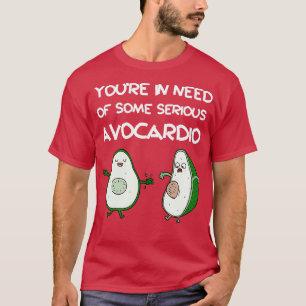 Avocardio Avocado Pub 1 T-Shirt